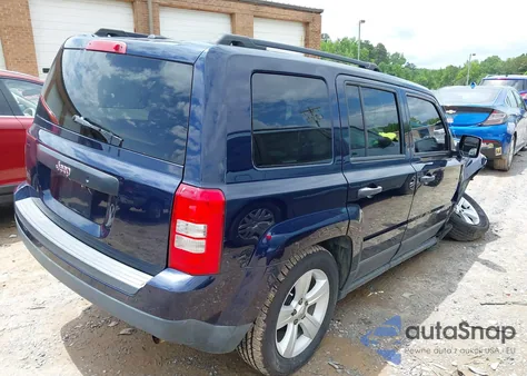 2016 Jeep Patriot Sport z USA, uszkodzony, nr VIN 1C4NJPBB8GD681974